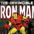 Marvel Classic Comics Iron Man Action Vintage Surface Book 2 13.5in Skin